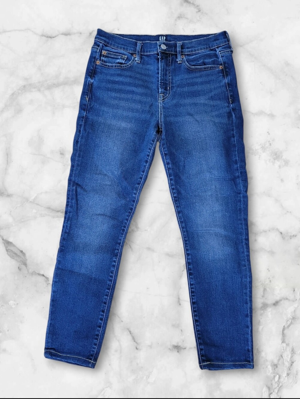 GAP Dark Wash Skinny Jeans